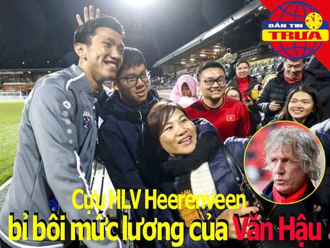 Lương của Văn Hậu là bất hợp lý; U-23 Thái Lan mất 'thần đồng'