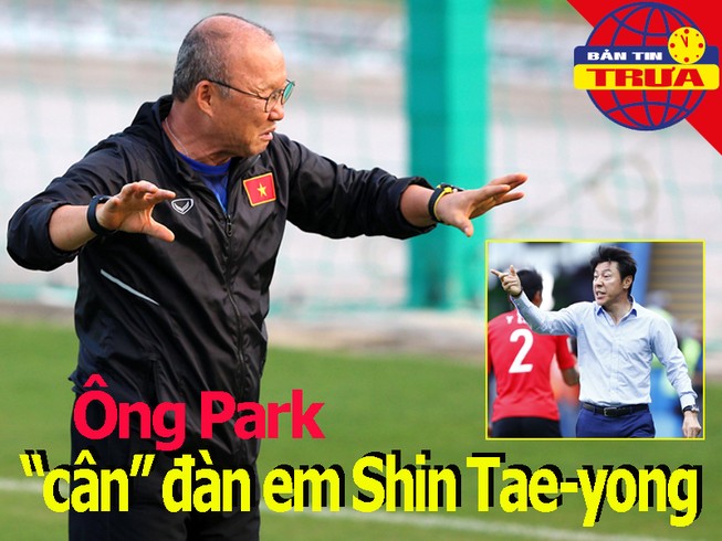 Ông Park 'cân' đàn em Shin Tae-yong; Thái Lan hướng đến 2026