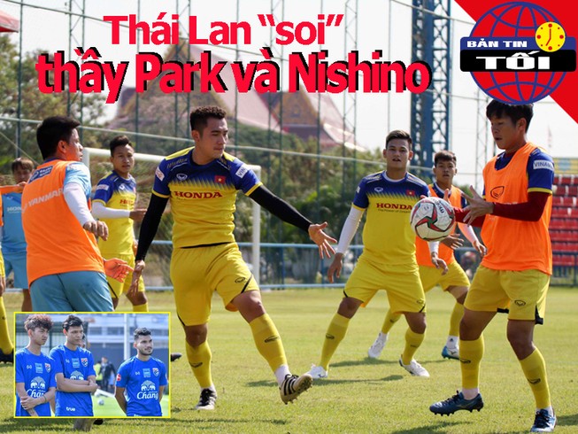 Thái Lan soi thầy Park, Nishino; Công Phượng chính thức ra đi