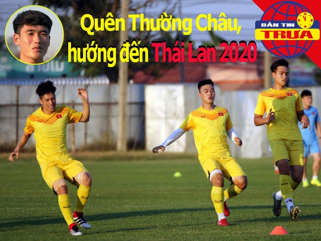 Quên Thường Châu, hướng đến Thái Lan; Công Phượng nói gì?