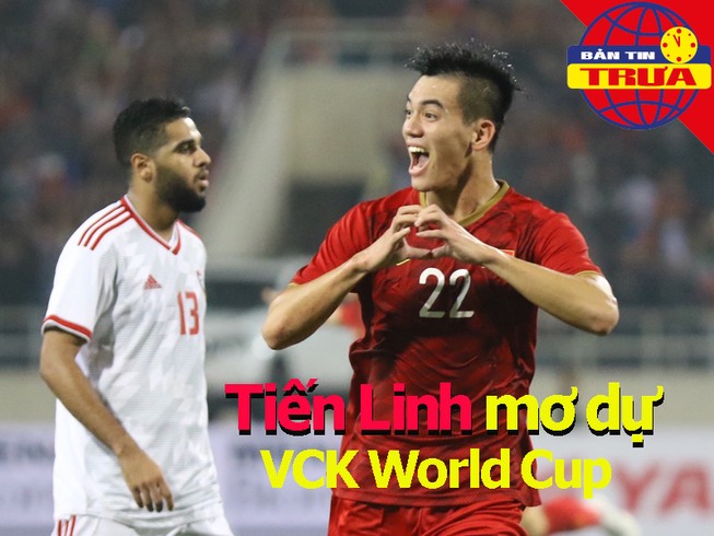 Tiến Linh mơ dự World Cup; Đối thủ Việt Nam mất 'át chủ bài'
