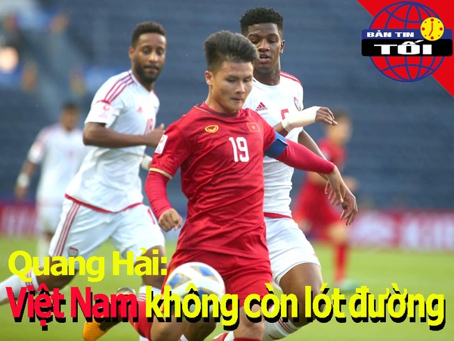 Quang Hải: Việt Nam không còn lót đường; Thái Lan 'trúng' đậm