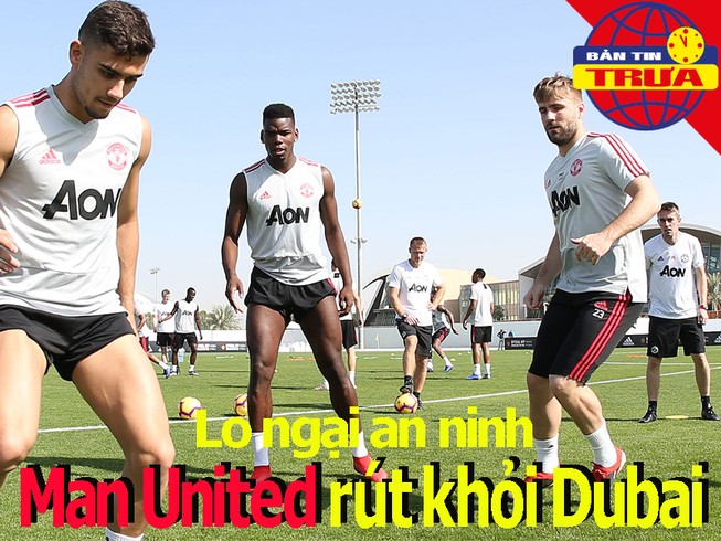 Quỷ đỏ 'tháo chạy' khỏi Trung Đông; Barca doanh thu cao ngất