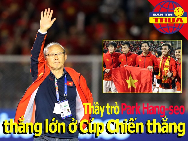 Thầy trò ông Park giành Cúp Chiến thắng; Jordan quyết hạ UAE