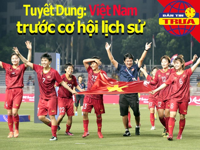 Việt Nam trước cơ hội lịch sử; Công Phượng du đấu sân khách