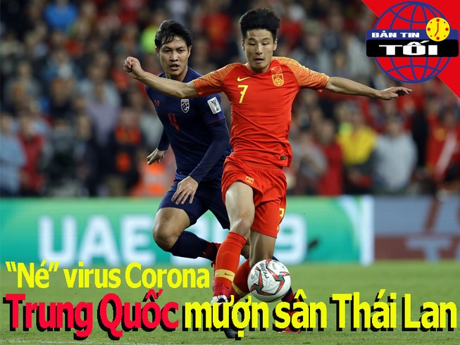 Né virus Corona, Trung Quốc mượn sân Thái Lan; Osaka thua sốc