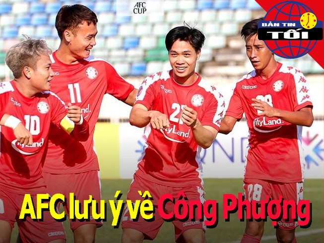 AFC lưu ý đến Công Phượng; FIFA cử giám sát ở bầu cử Thái Lan