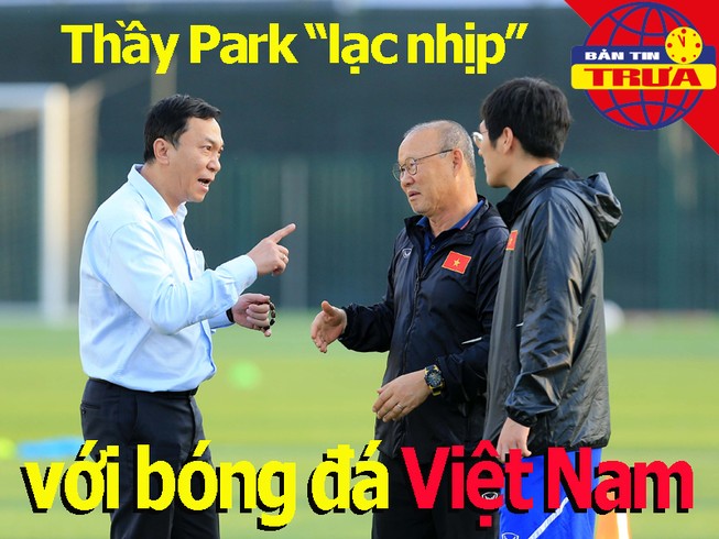 Thầy Park 'lạc nhịp' vì COVID-19; Sao Man City rục rịch rời đi