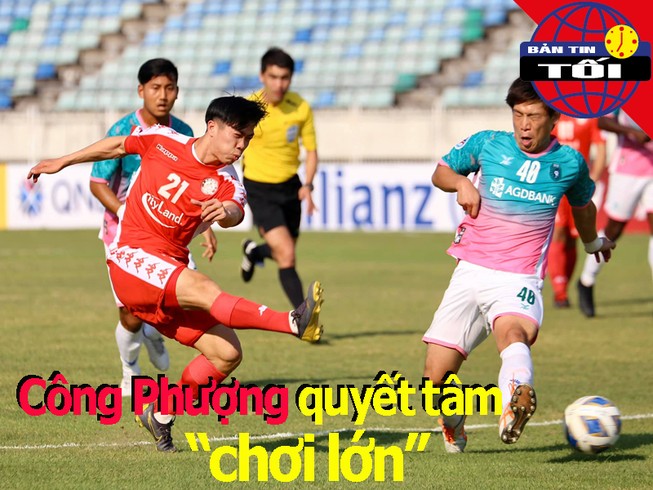 Công Phượng 'chơi lớn' ở Singapore, Haaland tiếp tục 'gây bão'