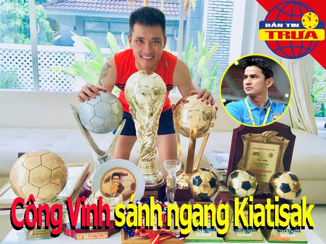 Công Vinh sánh ngang Kiatisak; Tuyển Úc không đấu AFF Cup