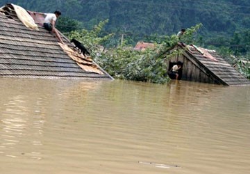 Thủy điện xả lũ: Chỉ khổ dân!
