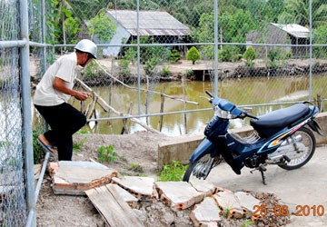 “Treo” quy hoạch tám năm, rồi… “treo” tiếp