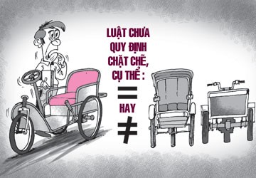 Xe lăn là xe ba bánh thô sơ?