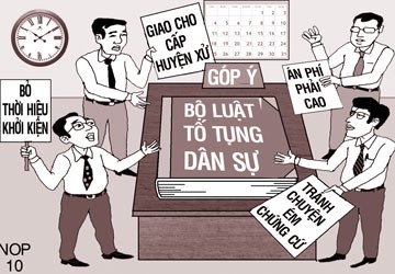 Bỏ thời hiệu khởi kiện án kinh doanh thương mại?