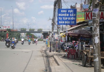 Nan giải đòi hành lang bị “đánh cắp”