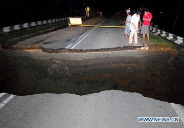 "Hố địa ngục" xuất hiện ở Malaysia