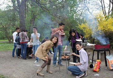 Để du học Đức cũng là du hí