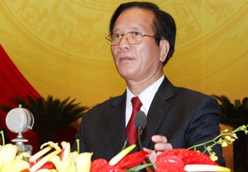 Đại biểu Võ Hồng Phúc nói lời tâm huyết
