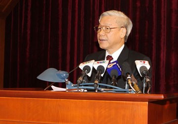 Chỉnh đốn Đảng: Cấp trên phải làm gương