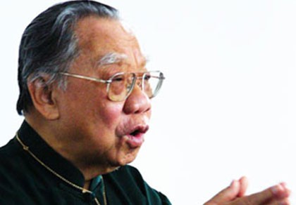 GS Trần Văn Khê nói chuyện ẩm thực Việt