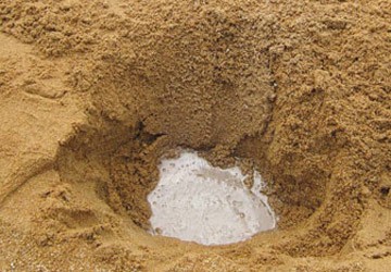 Hơn 100 ngàn lít xăng A92 ngấm xuống bãi biển