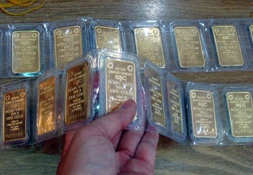Giá vàng bật lên kỷ lục mới 39,54 triệu đồng