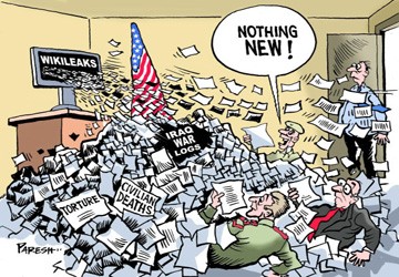 Tài liệu mật về chiến tranh Iraq: Wikileaks chuẩn bị chiến dịch thế nào?