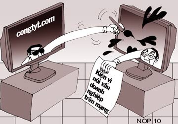 Kiện vì nói xấu doanh nghiệp trên mạng