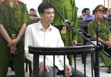 Kẻ mưu sát giám đốc Công an tỉnh Khánh Hòa lãnh 23 năm tù