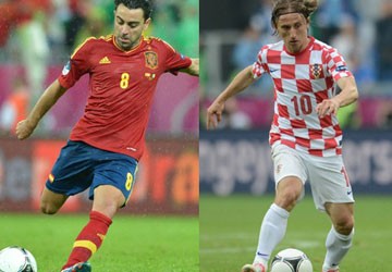 Xavi và Modric, hai kiến trúc sư trên sân cỏ