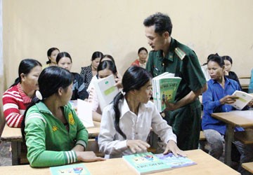 Chân dung người lính biên phòng