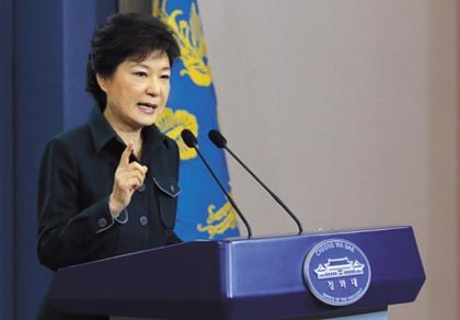 Tổng thống Hàn Quốc: "Triều Tiên sẽ phải trả giá nếu khiêu chiến"