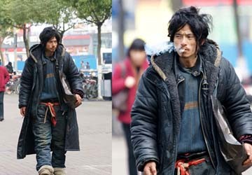 Dựng phim về "chàng ăn mày quyến rũ nhất Trung Quốc"