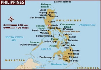 Philippines đối phó biện pháp trừng phạt của Đài Bắc