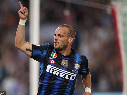 Inter Milan bán Sneijder cho Man United