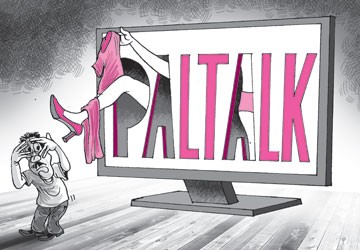 Paltalk, trang web thác loạn - Bài 1: Trắng đêm... khoe thân