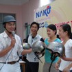 Mũ bảo hiểm “cách điệu” đạt chuẩn vẫn được lưu hành