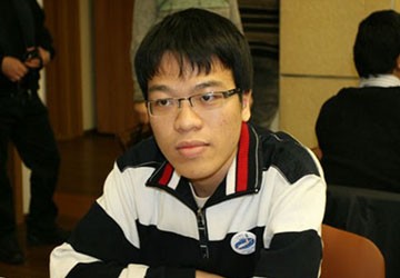 Kỳ thủ Lê Quang Liêm lên top 30 thế giới