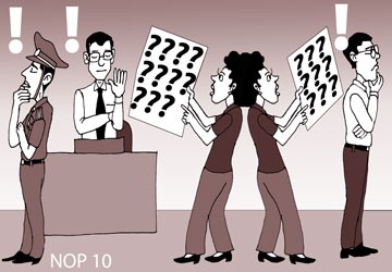 Sự vô cảm của người có trách nhiệm