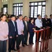 Xử vụ “xẻ thịt” đất Quán Nam: Lãnh đạo là chỉ biết ký