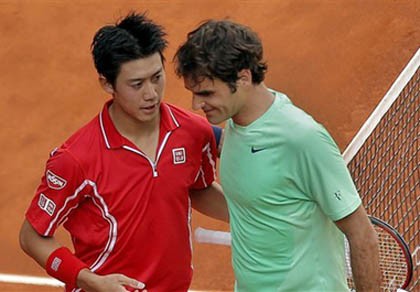 Madrid Open: Đương kim vô địch Federer gục ngã!