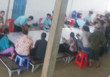 80% con bạc vùng biên là “quý bà”