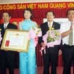 TAND quận 1 (TP.HCM): Đón nhận Huân chương Lao động hạng Ba
