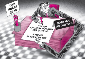 Chánh án ly hôn, cấp dưới xử được không?