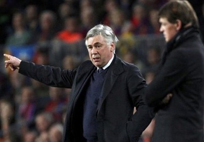 Ancelotti dọn đường sang Real thay Mourinho