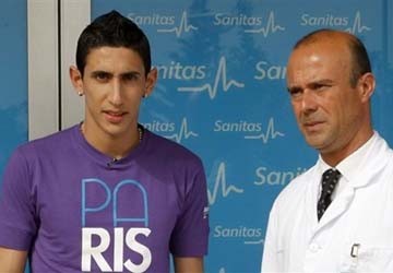 Angel Di Maria: Liệu sẽ là Thiên thần ở Bernabeu?