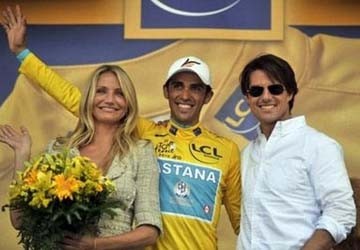 Nhà vô địch Tour de France chia tay đội đua Astana