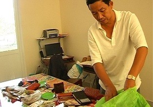 Bắt tại chỗ một sòng bạc lớn