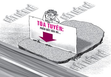 Tòa tuyên bất hợp lý, khổ đủ đường