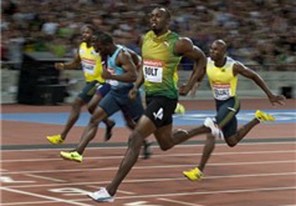 Usain Bolt khẳng định đẳng cấp số 1 tại London Anniversary Games